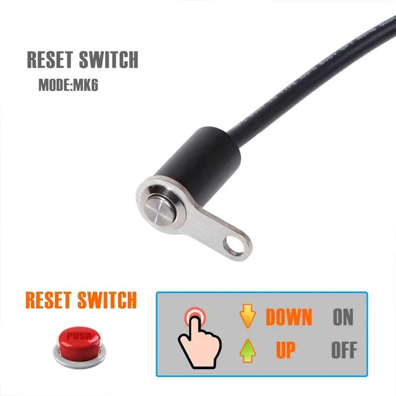 Black Aluminum Alloy Handlebar Motorcycle Handlebar Switch Durable Rearview Mirror Motorcycle Self-Locking Switch Waterproof
Black Aluminum Alloy Handlebar Motorcycle Handlebar Switch Durable Rearview Mirror Motorcycle Self-Locking Switch Waterproof