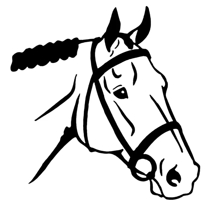 S51588 Various Sizes/Colors Car Stickers Vinyl Decal Horse Head Animal Motorcycle Decorative Accessories
S51588 Various Sizes/Colors Car Stickers Vinyl Decal Horse Head Animal Motorcycle Decorative Accessories
