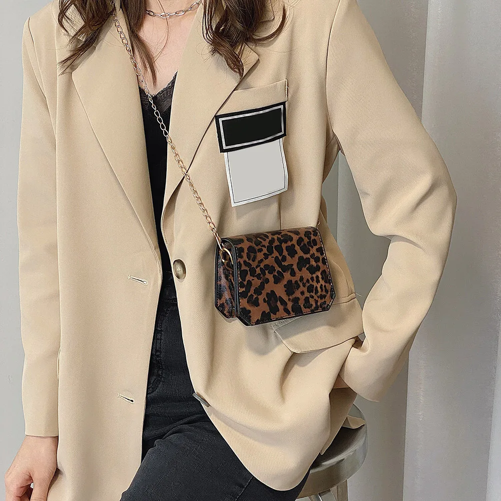 Fashion Women Animal Pattern Printing PU Leather Crossbody Shoulder Messenger Bag Casual Ladies Chain Small Handbags Flap Purse
Fashion Women Animal Pattern Printing PU Leather Crossbody Shoulder Messenger Bag Casual Ladies Chain Small Handbags Flap Purse
