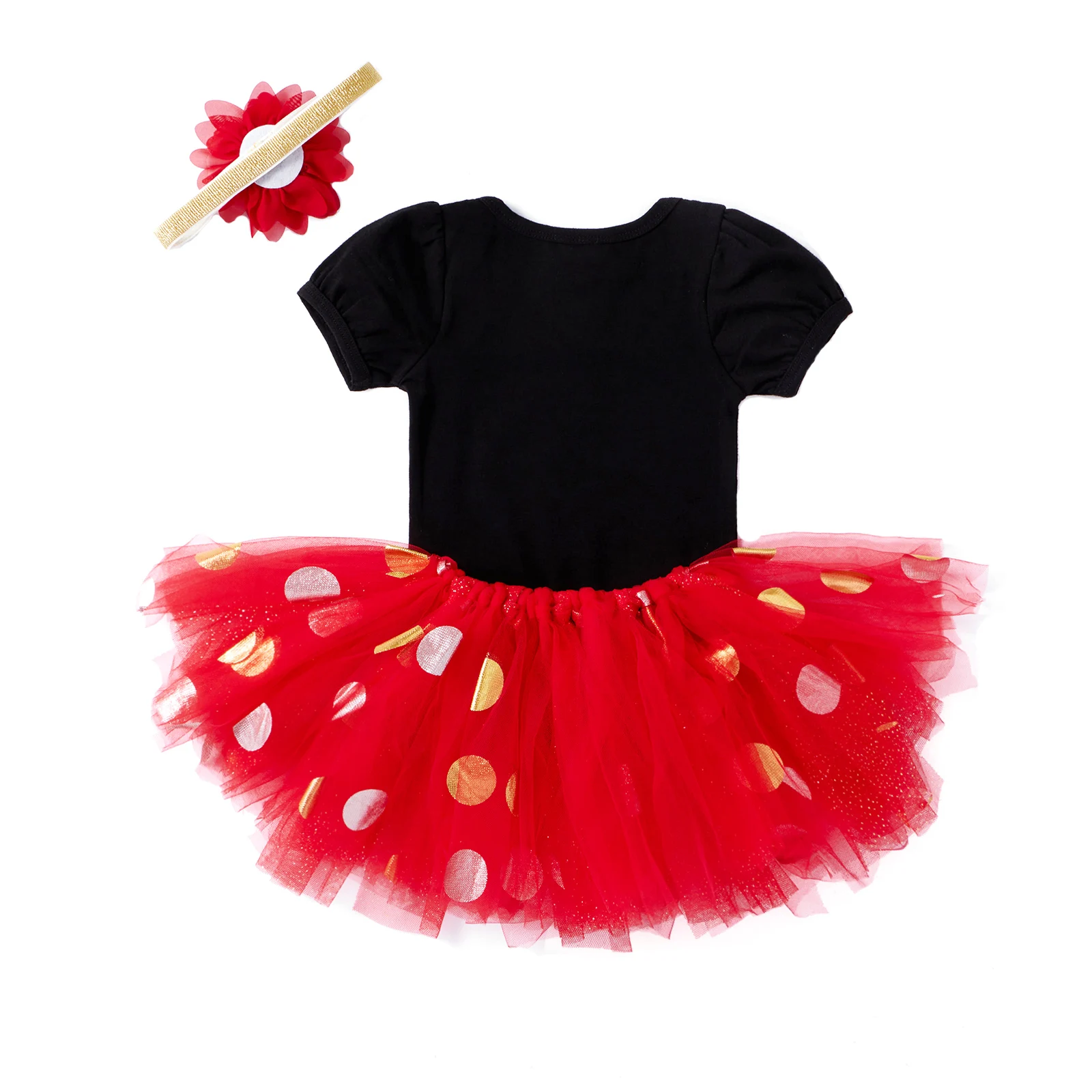 Pudcoco 2021 Valentine's Day 0-18M Baby Girl 3Pcs Set Heart Print Short Sleeve Bodysuit+Gold Dot Red Mesh Skirt+Floral Headband
Pudcoco 2021 Valentine's Day 0-18M Baby Girl 3Pcs Set Heart Print Short Sleeve Bodysuit+Gold Dot Red Mesh Skirt+Floral Headband