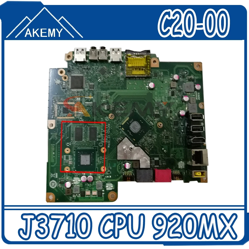 For Lenovo S200Z C20-00 C2000 AIO Motherboard J3710 CPU 920MX LA-C671P FRU 00UW335 IBSWSC V1.0 100% Tested Fast Ship
For Lenovo S200Z C20-00 C2000 AIO Motherboard J3710 CPU 920MX LA-C671P FRU 00UW335 IBSWSC V1.0 100% Tested Fast Ship