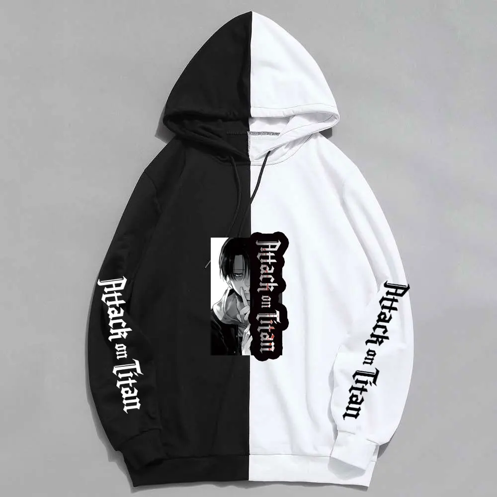 Summer Anime Attack on Titan Men's Sportswear Hoodie Print Printing Double Color Hoodies Sweatshirt Harajuku Thin Clothing
Summer Anime Attack on Titan Men's Sportswear Hoodie Print Printing Double Color Hoodies Sweatshirt Harajuku Thin Clothing