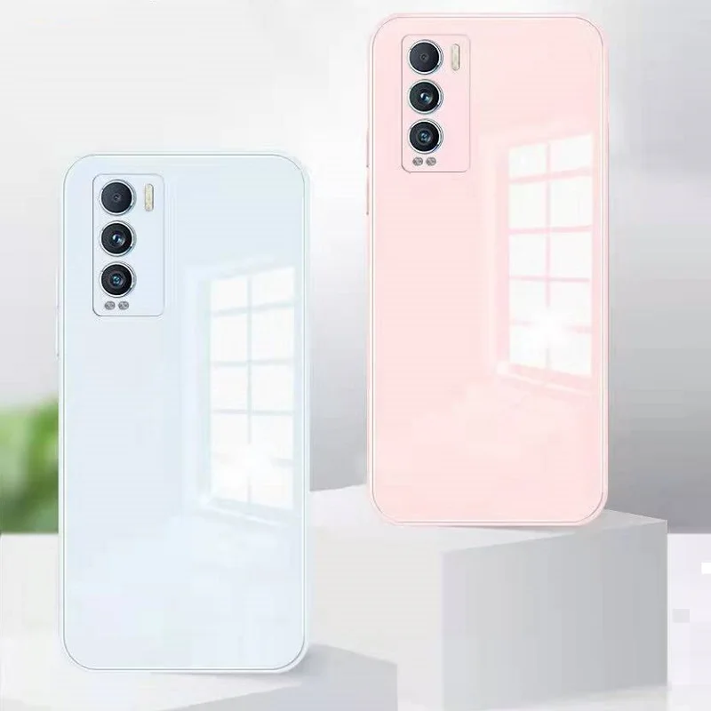 Pure Color Liquid Glass Phone Case All-inclusive Edge Anti-drop Cover Soft Frame Protection Shell For Realme GT Master Explorer
Pure Color Liquid Glass Phone Case All-inclusive Edge Anti-drop Cover Soft Frame Protection Shell For Realme GT Master Explorer