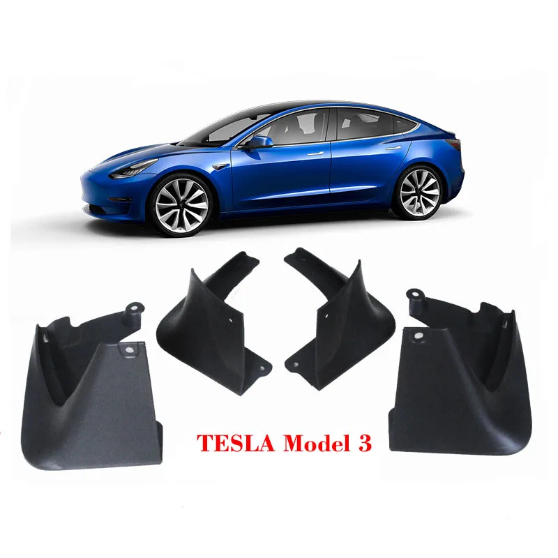 4 шт., 1 комплект, Автомобильные Брызговики для Tesla model 3 4 шт./компл. ABS PP /PVC
4 шт., 1 комплект, Автомобильные Брызговики для Tesla model 3 4 шт./компл. ABS PP /PVC