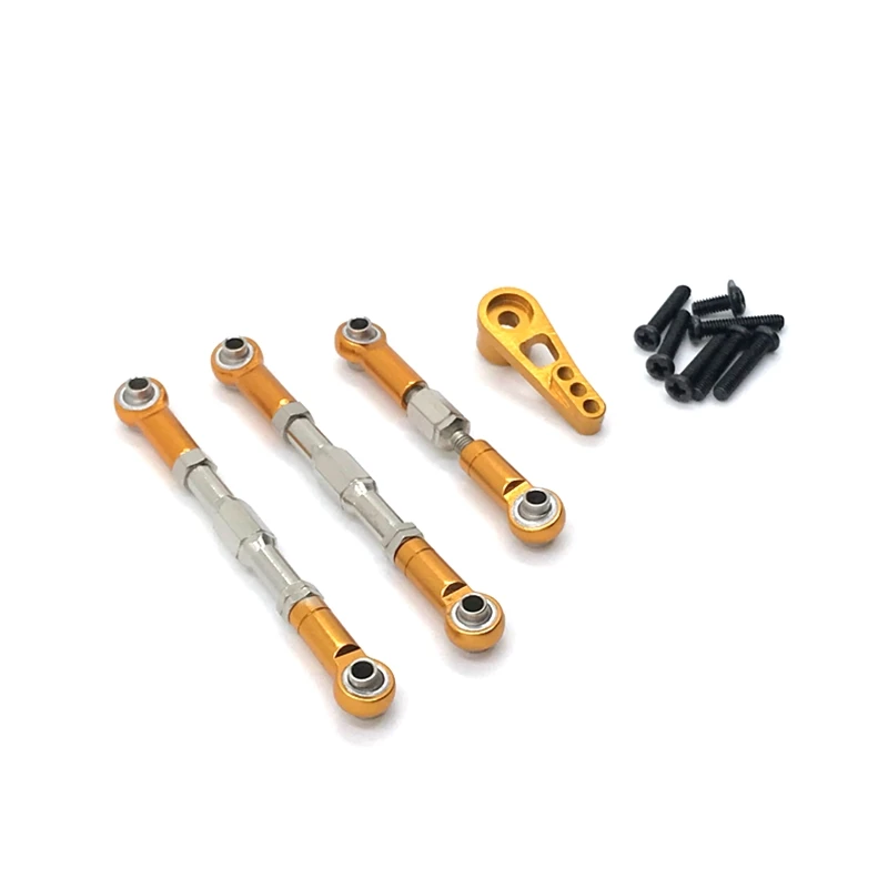 Pull Rod Link Rod for WLtoys 12402-A 12401 12402 12403 12404 12409 1/12 RC Car Upgrade Parts Accessories
Pull Rod Link Rod for WLtoys 12402-A 12401 12402 12403 12404 12409 1/12 RC Car Upgrade Parts Accessories