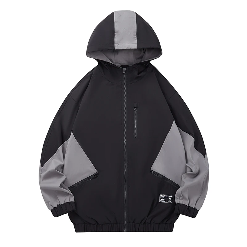 Autumn And Winter New Color Matching Jacket Youth Student Fashion 2021 Hooded Coat Korean Men'S Warm Trend Clothes
Autumn And Winter New Color Matching Jacket Youth Student Fashion 2021 Hooded Coat Korean Men'S Warm Trend Clothes