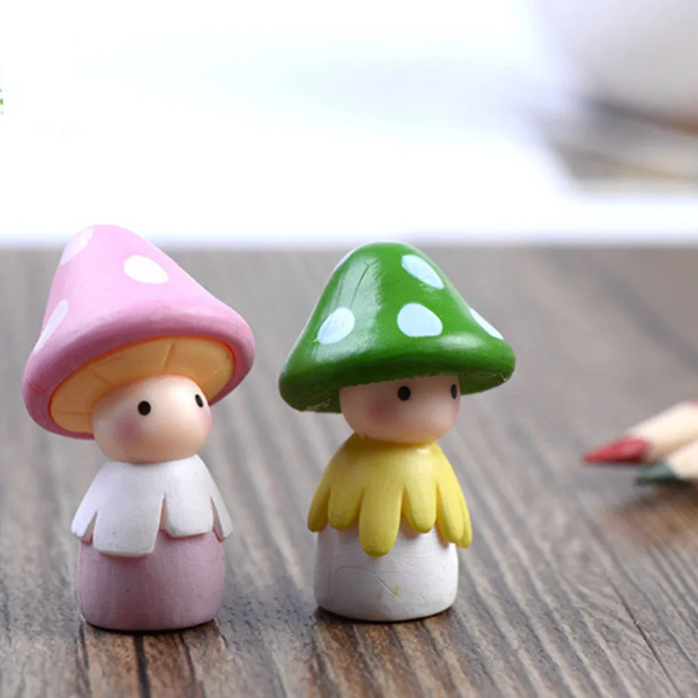 Cute Mushroom Doll Figurines Miniature Craft DIY Micro Landscape Garden Decor Cute Mushroom Doll 2020 New
Cute Mushroom Doll Figurines Miniature Craft DIY Micro Landscape Garden Decor Cute Mushroom Doll 2020 New