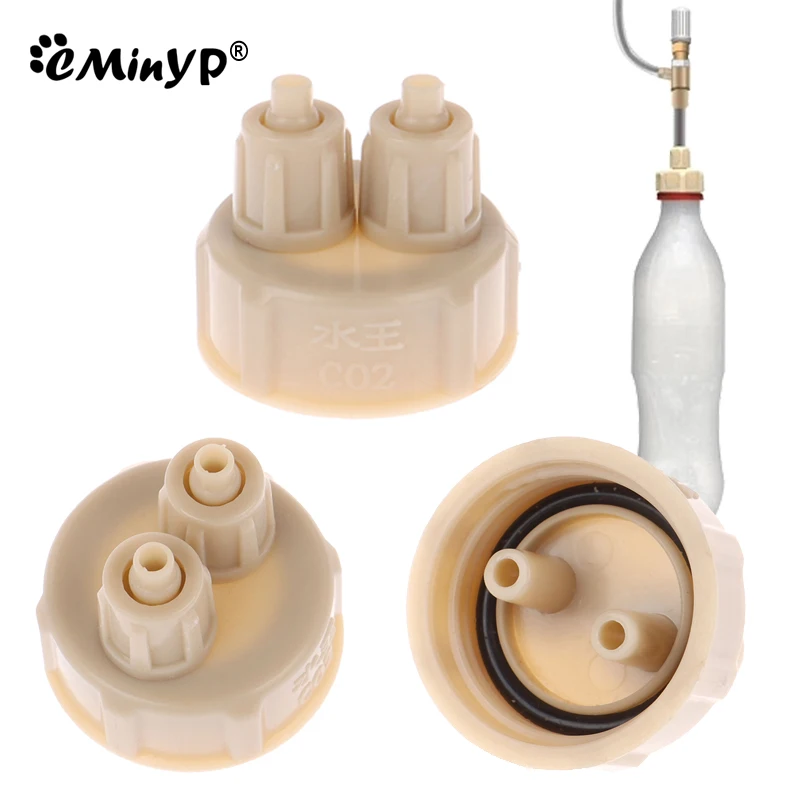 Aquarium DIY CO2 Generator Bottle Cap Pro Tube Valve Carbon Dioxide Reactor Part For Fish Tank Aquarium Plant System Accessories
Aquarium DIY CO2 Generator Bottle Cap Pro Tube Valve Carbon Dioxide Reactor Part For Fish Tank Aquarium Plant System Accessories