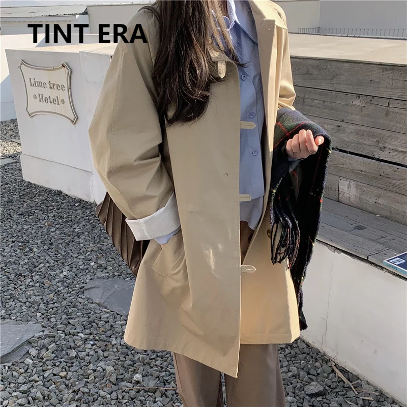 Ветровка TINT ERA Женская средней длины, новинка весны 2021, Корейская Небольшая повседневная куртка на завязках, тренчкот для женщин
Ветровка TINT ERA Женская средней длины, новинка весны 2021, Корейская Небольшая повседневная куртка на завязках, тренчкот для женщин