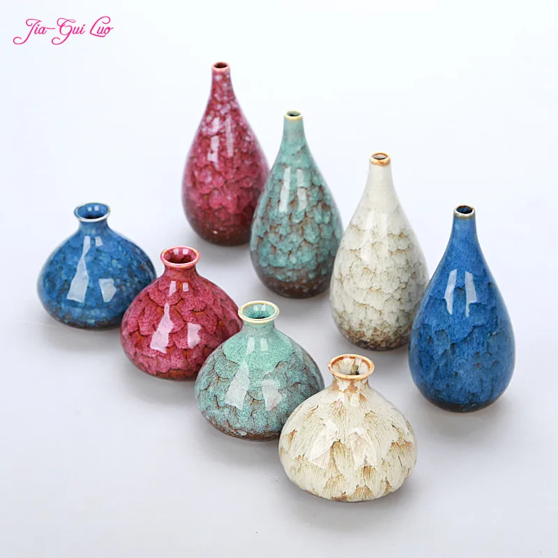 JIA-GUI LUO Ceramic kiln glazed vase table decoration ornaments dried flowers and floral decoration containers C037
JIA-GUI LUO Ceramic kiln glazed vase table decoration ornaments dried flowers and floral decoration containers C037