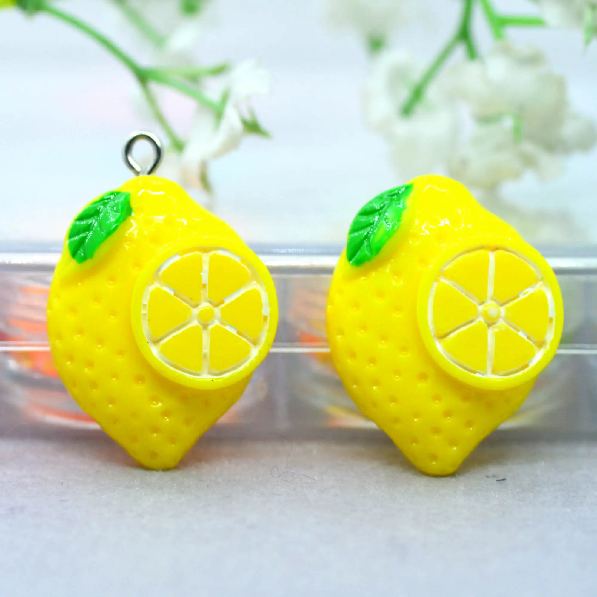 Resin Flatback Lemon Fruit Cabochons Dollhouse Fruit Miniatures DIY Jewelry Crafts Making Supplies Hairpin Decorations
Resin Flatback Lemon Fruit Cabochons Dollhouse Fruit Miniatures DIY Jewelry Crafts Making Supplies Hairpin Decorations