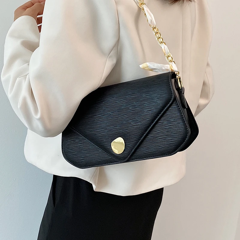 Women Simple Square Designer Crossbody Bags Silk Ribbon Shoulder Bags Luxury Pu Leather Female Underarm Bag Small Chain Handbags
Women Simple Square Designer Crossbody Bags Silk Ribbon Shoulder Bags Luxury Pu Leather Female Underarm Bag Small Chain Handbags