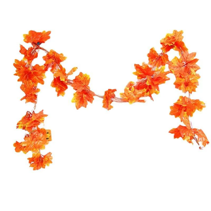 1Pc Artificial Maple Leaves Leaf Rattan Autumn Leaves Garland Fall Maple Leaf Halloween Decoration Wedding Party Home Decor
1Pc Artificial Maple Leaves Leaf Rattan Autumn Leaves Garland Fall Maple Leaf Halloween Decoration Wedding Party Home Decor