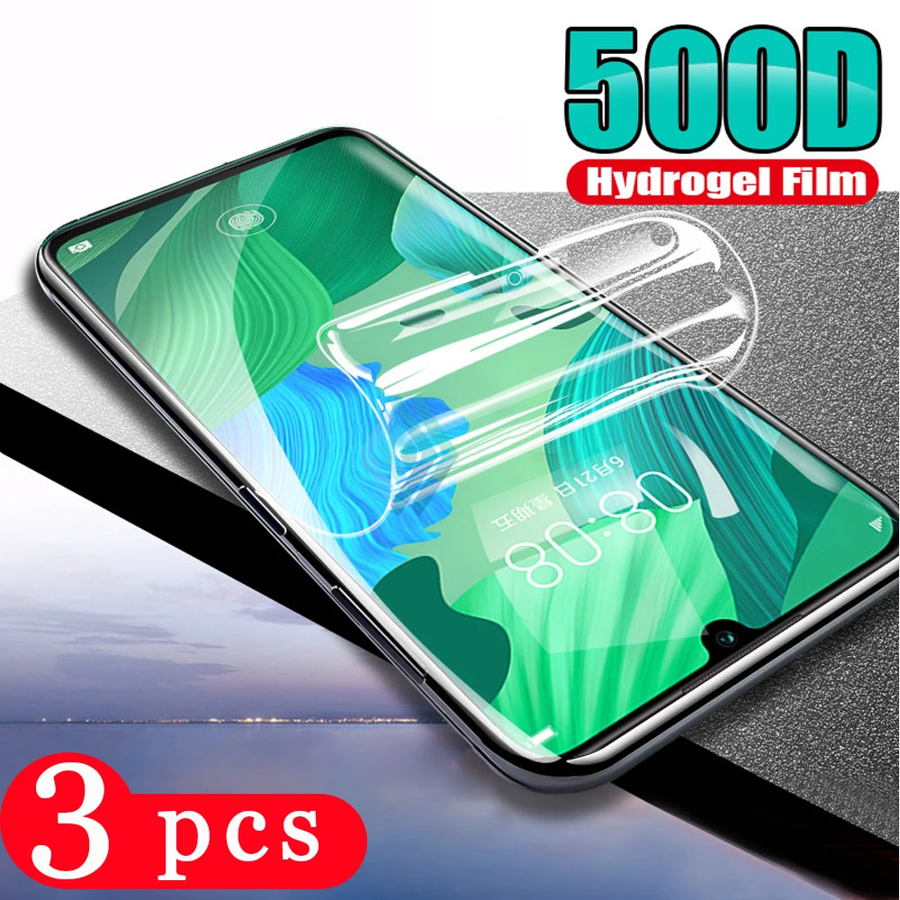 3 шт. полное покрытие для huawei honor play 4 4t pro 3e 3 Гидрогелевая пленка не стекло Защита экрана телефона Защитная пленка для смартфона
3 шт. полное покрытие для huawei honor play 4 4t pro 3e 3 Гидрогелевая пленка не стекло Защита экрана телефона Защитная пленка для смартфона