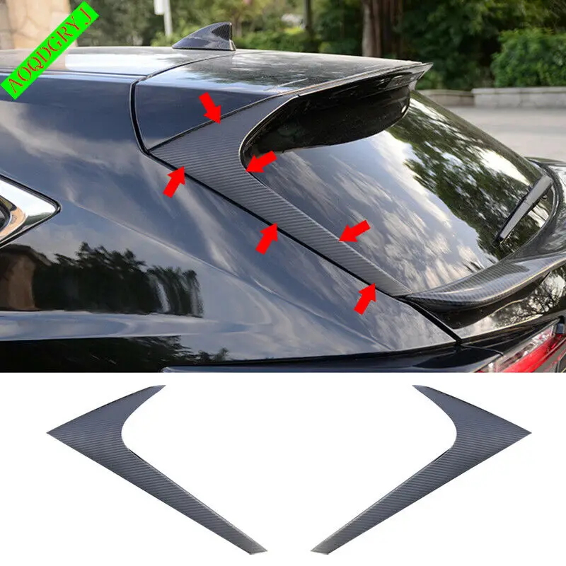 Rear Window Spoiler Stickers Decoration For LEXUS NX200t NX300h NX300 2015-2020 car modification
Rear Window Spoiler Stickers Decoration For LEXUS NX200t NX300h NX300 2015-2020 car modification