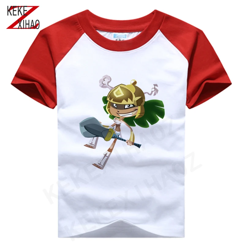 New Arrival Print Kids T Shirt Funny Rayman Legends Cartoon Girl Top Harajuku White Round Neck Short Sleeves Boys Tshirt
New Arrival Print Kids T Shirt Funny Rayman Legends Cartoon Girl Top Harajuku White Round Neck Short Sleeves Boys Tshirt