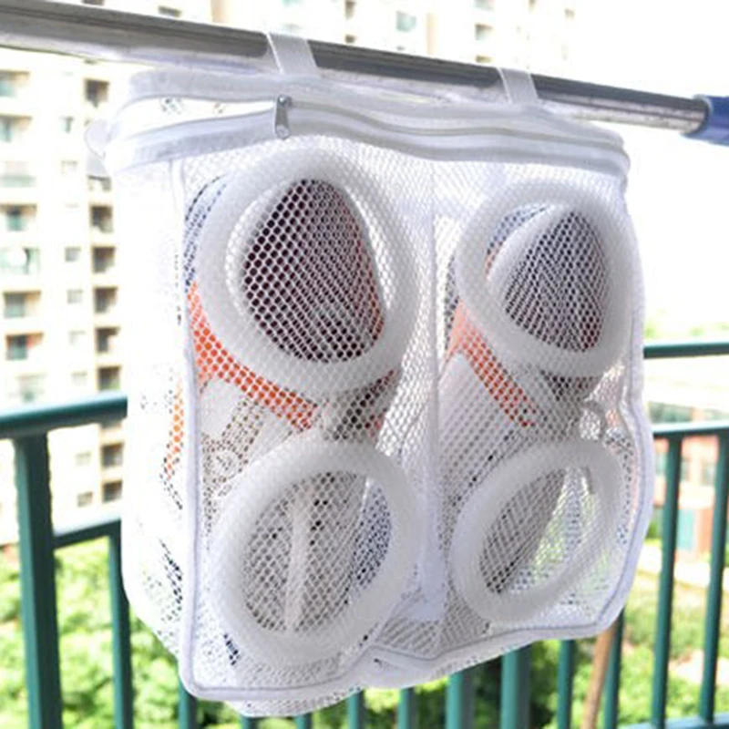 Shoes Washing Hanging Bag Sneaker Mesh Laundry Bags Home Using Clothes Washing Net Bag Household Laundry Tool Accessories
Shoes Washing Hanging Bag Sneaker Mesh Laundry Bags Home Using Clothes Washing Net Bag Household Laundry Tool Accessories