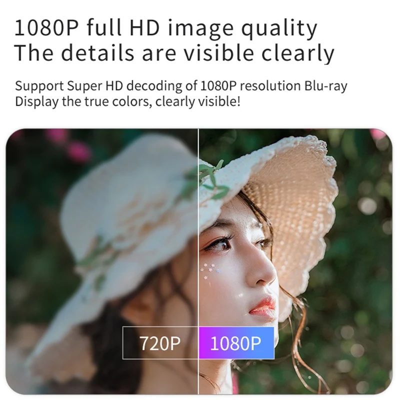 Projection Screen 1080P Full HD Supported Upgraded 6000 Lumen Video Projector Compatible with TV Stick HDMI USB for Home Cinema
Projection Screen 1080P Full HD Supported Upgraded 6000 Lumen Video Projector Compatible with TV Stick HDMI USB for Home Cinema
