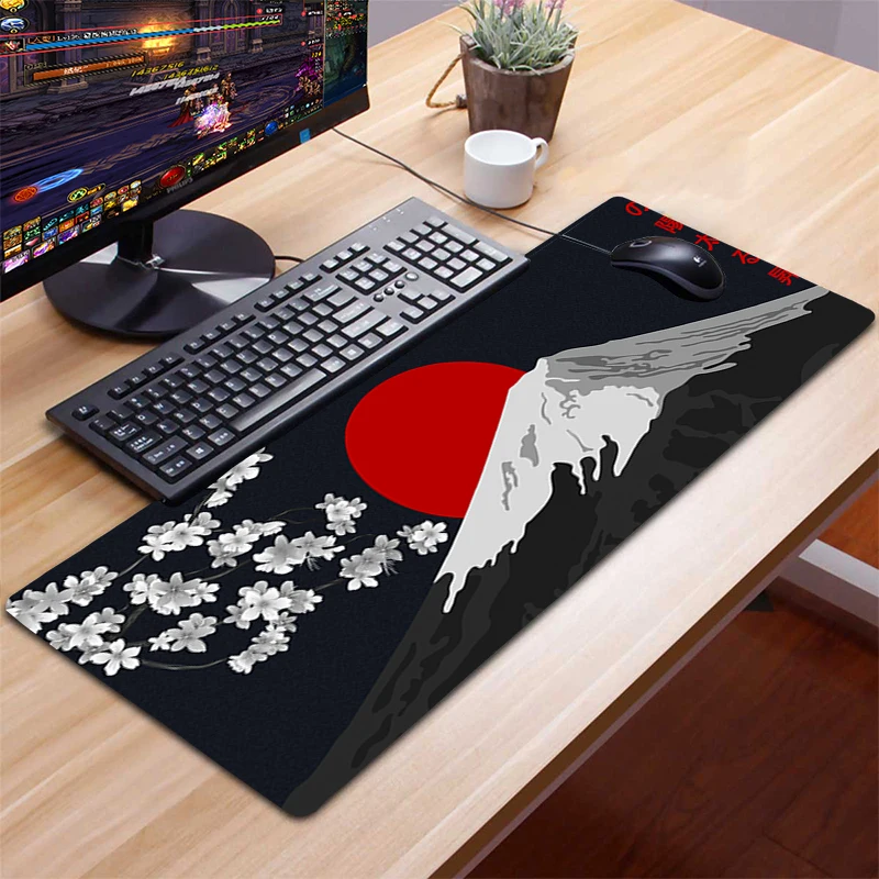 Mouse Pad Kawaii Non-Slip Mousepad Gamer 90x40 XXL Deskmat Computer Accessories Keyboard Mausepad Anime Cherry Blossoms Flower
Mouse Pad Kawaii Non-Slip Mousepad Gamer 90x40 XXL Deskmat Computer Accessories Keyboard Mausepad Anime Cherry Blossoms Flower