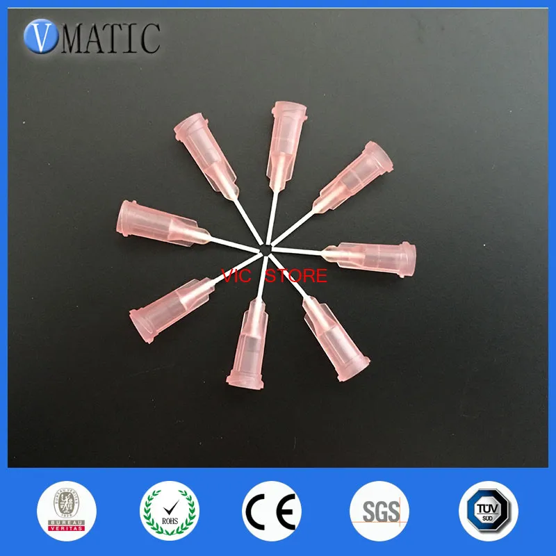 Free Shipping 100Pcs 20G Pink 0.5'' Pp Flexibility Dispenser Needle Tips Glue Dispensing Needle 1/2 Inch
Free Shipping 100Pcs 20G Pink 0.5'' Pp Flexibility Dispenser Needle Tips Glue Dispensing Needle 1/2 Inch