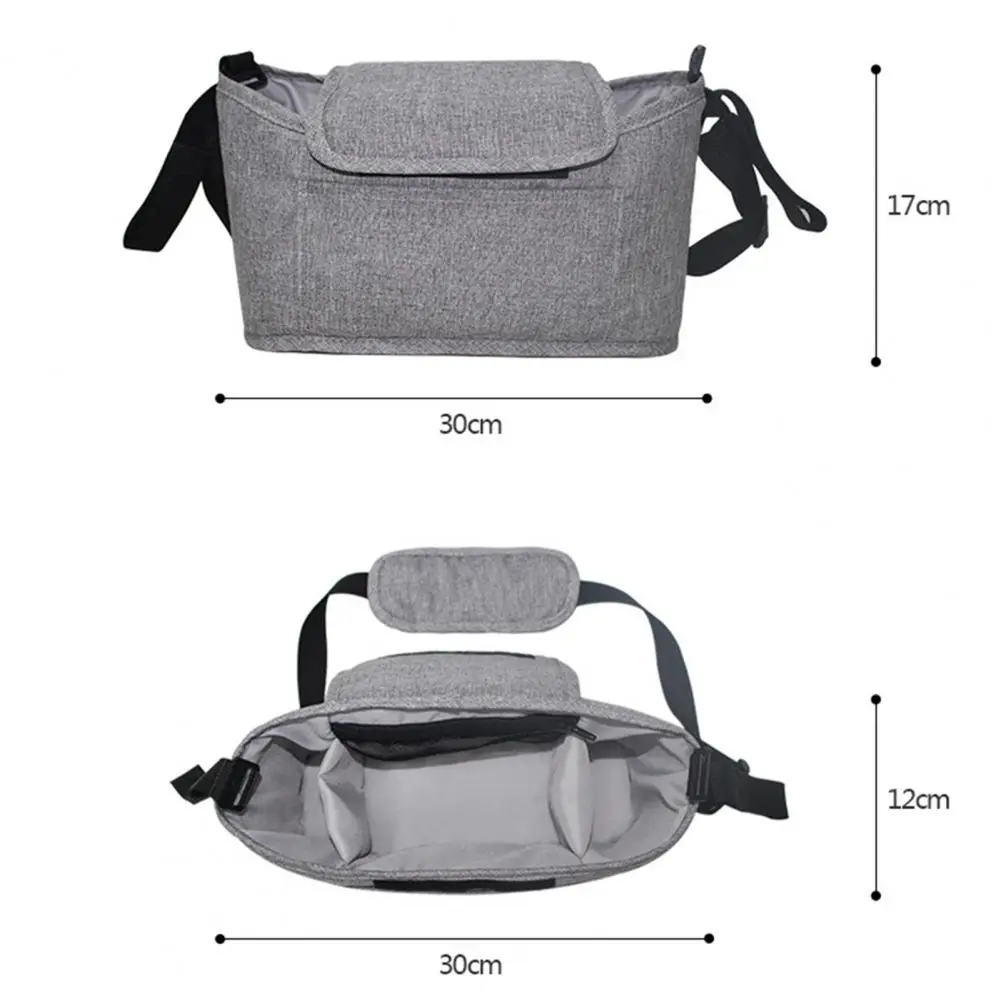 Baby Stroller Accessories Stroller Baby Accessories Multifunctional Hanging Storage Bag with Large Capacity Stroller Organizer
Baby Stroller Accessories Stroller Baby Accessories Multifunctional Hanging Storage Bag with Large Capacity Stroller Organizer