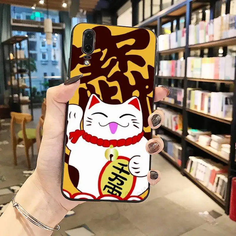 Beckoning cat japanese style Phone Case For Huawei honor Mate P 10 20 30 40 i 9 8 pro x Lite smart 2019 nova 5t
Beckoning cat japanese style Phone Case For Huawei honor Mate P 10 20 30 40 i 9 8 pro x Lite smart 2019 nova 5t