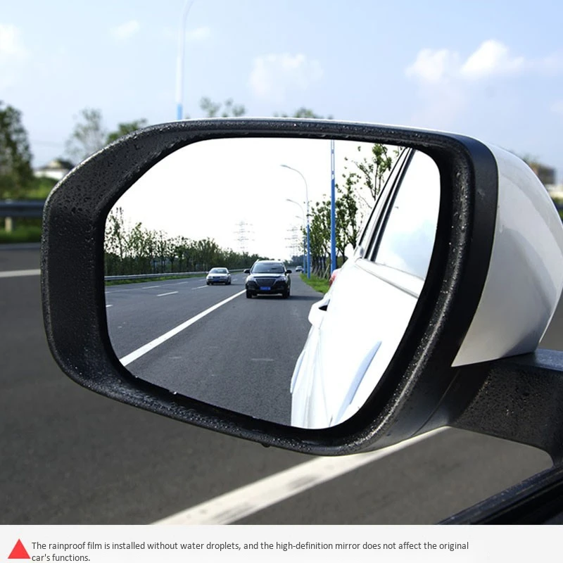 For Volvo XC90 2015 2016 2020 Rearview Mirror Protective Film Nano PET Rainproof Anti-Fog Anti-Reflective Decoration Sticker | Автомобили