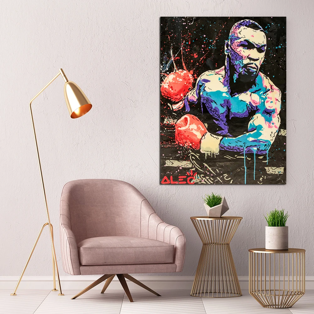 Modern Fashion Boxing Tyson Posters And Prints Wall Art Canvas Prints Picture Modular Paintings For Room Decor
Modern Fashion Boxing Tyson Posters And Prints Wall Art Canvas Prints Picture Modular Paintings For Room Decor