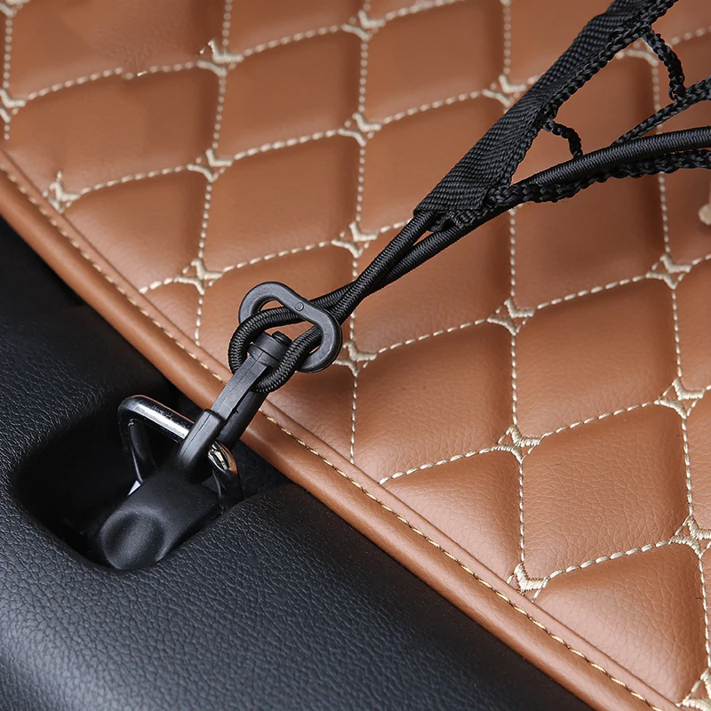 Car storage net pocket at back rear elastic string net magic sticker for bmw f10 f11 f30 f32 g30 universal luggage nets pocket 
Car storage net pocket at back rear elastic string net magic sticker for bmw f10 f11 f30 f32 g30 universal luggage nets pocket