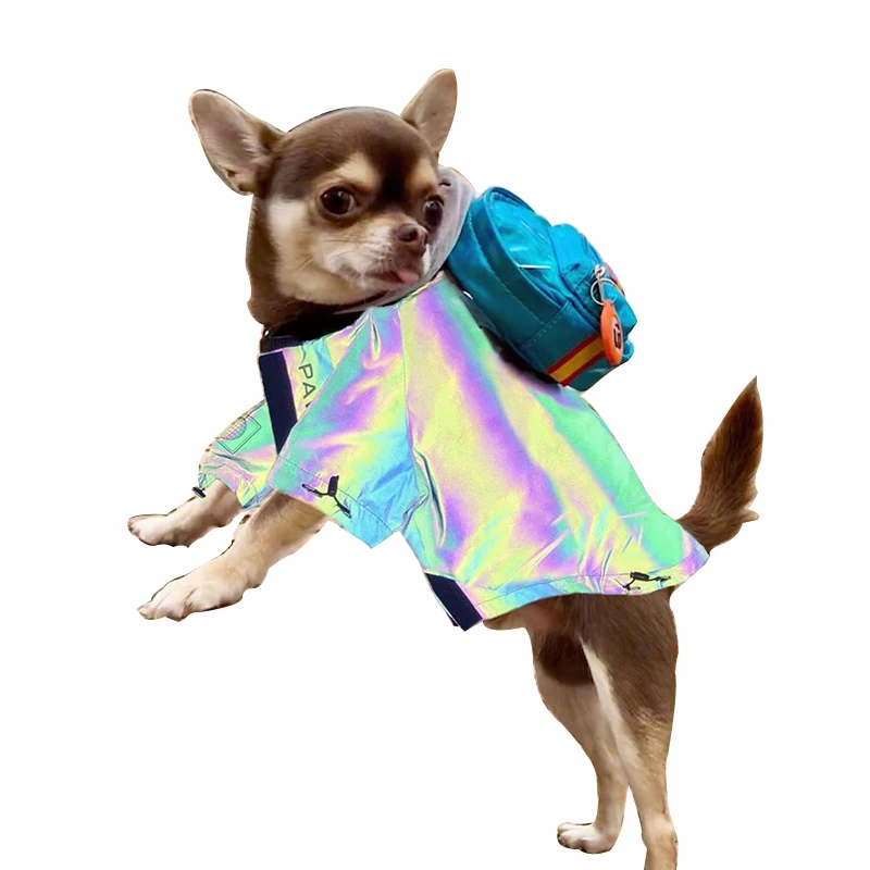 New Reflective Dog Jacket ,Sping Pet Clothes Outfit,Flashing Hooded Dog Costume Windbreaker pupreme Bulldog Teddy Chihuahua
New Reflective Dog Jacket ,Sping Pet Clothes Outfit,Flashing Hooded Dog Costume Windbreaker pupreme Bulldog Teddy Chihuahua