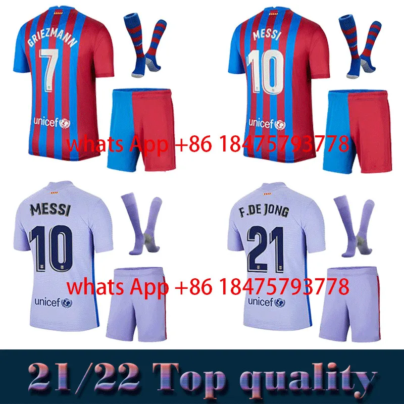 21-22 barca shirt quality 2021 2022 Top Barcelonaes Jerseys Thai Free shipping Best sale kids kit men t-shirt
21-22 barca shirt quality 2021 2022 Top Barcelonaes Jerseys Thai Free shipping Best sale kids kit men t-shirt