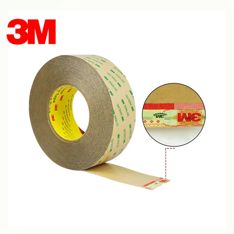 3INX60YD(Pack of 1)3M 9472LE 300LSE Laminating Adhesive Transfer Tape, Clear, 5Mi, Dropshipping
3INX60YD(Pack of 1)3M 9472LE 300LSE Laminating Adhesive Transfer Tape, Clear, 5Mi, Dropshipping