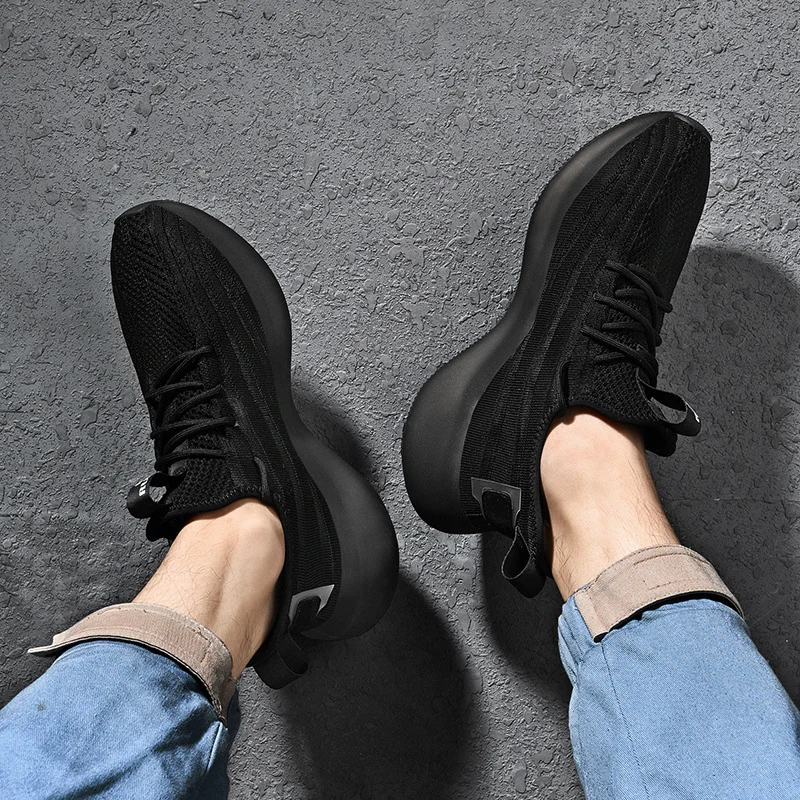 Breathable Shoes Shoes Breathable Men Black Casual Men's Sneakers Fashion Mesh Slip On Zapatos Transpirables Hombre
Breathable Shoes Shoes Breathable Men Black Casual Men's Sneakers Fashion Mesh Slip On Zapatos Transpirables Hombre