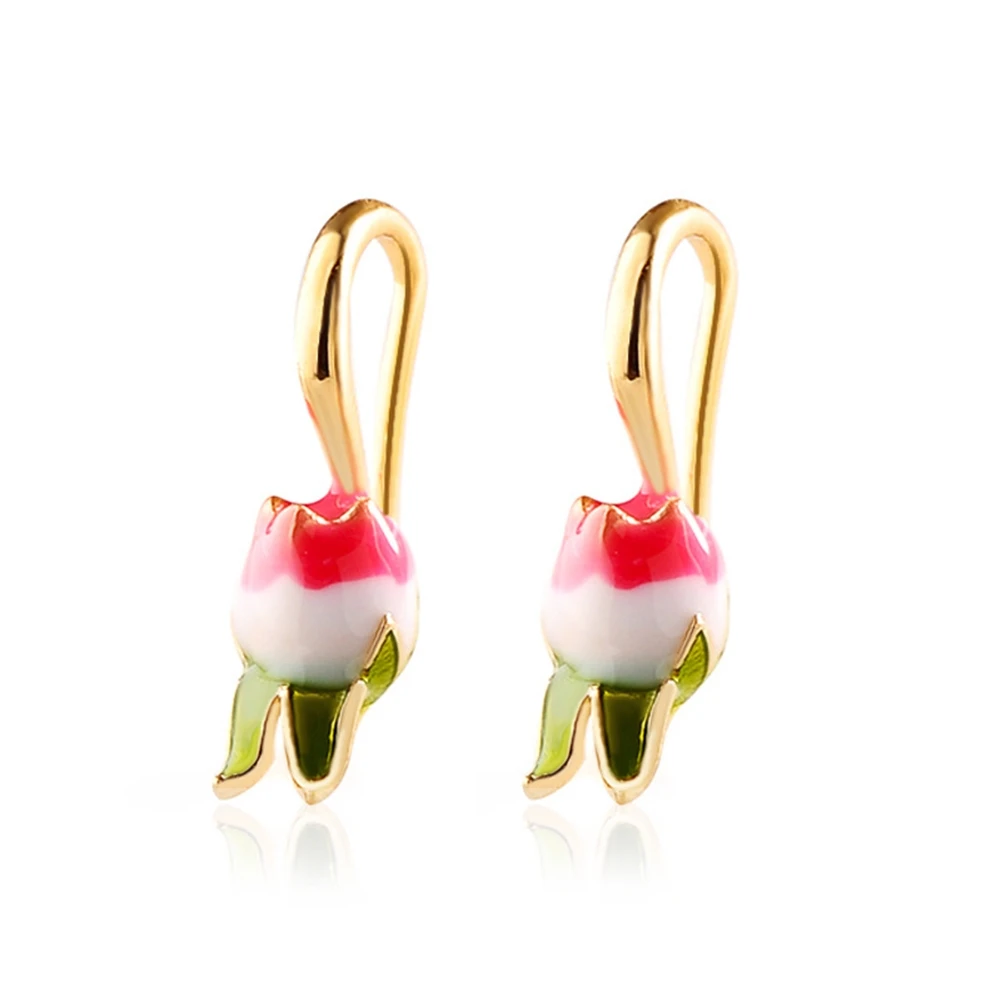 Imixlot Pretty Rose Drop Earrings for Women Yellow Gold Plated Jewelry Wedding Party Gift
Imixlot Pretty Rose Drop Earrings for Women Yellow Gold Plated Jewelry Wedding Party Gift