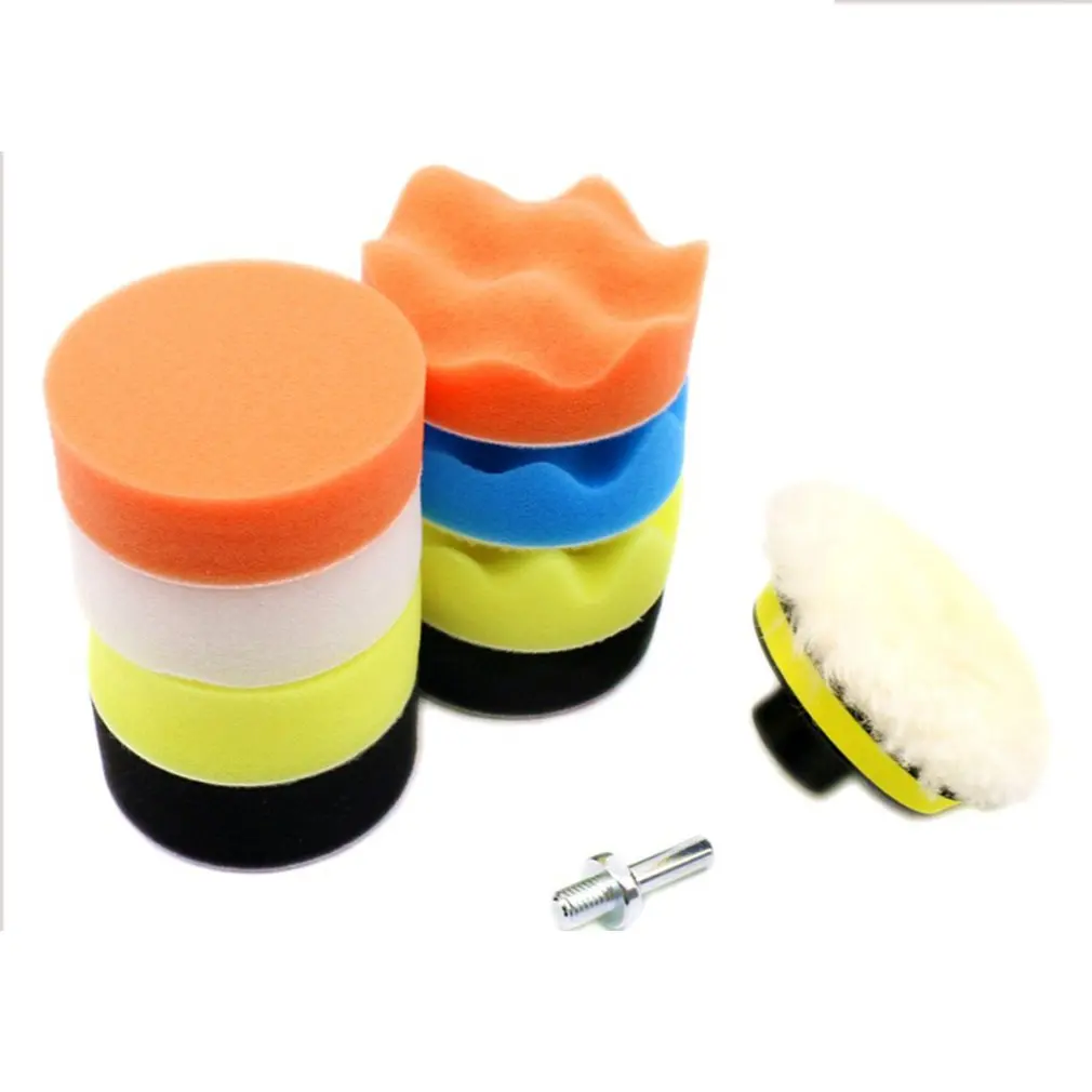 Car Cleaning Sponge 4 Inch Car Polishing Waxing Sponge Portable Car Self-Adhesive Polishing Waxing Sponge Set
Car Cleaning Sponge 4 Inch Car Polishing Waxing Sponge Portable Car Self-Adhesive Polishing Waxing Sponge Set
