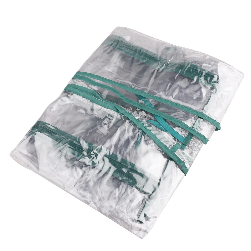 Waterproof Multi-Tier Portable Greenhouse PVC Cover Garden Cover Plants Flower House Corrosion-resistant Plants Cover
Waterproof Multi-Tier Portable Greenhouse PVC Cover Garden Cover Plants Flower House Corrosion-resistant Plants Cover