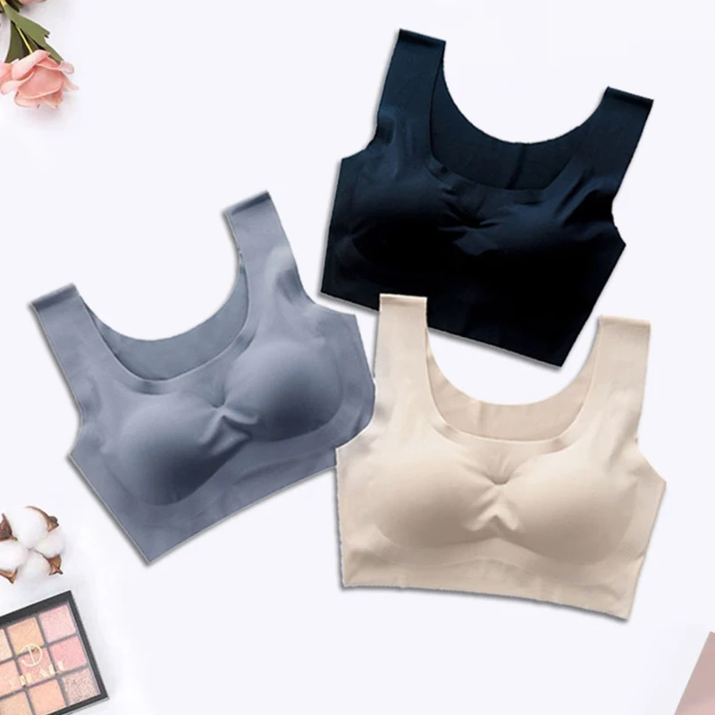 Traceless underwear set women gather around no steel ring shockproof running Vest Large bra sports bra thin
Traceless underwear set women gather around no steel ring shockproof running Vest Large bra sports bra thin