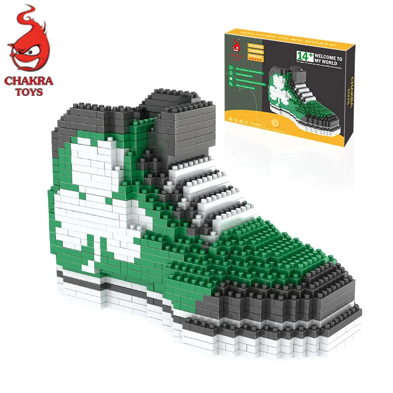 Children's mosaic building blocks shoes DIY toys early education puzzle assemble diamond small particle building blocks gifts
Children's mosaic building blocks shoes DIY toys early education puzzle assemble diamond small particle building blocks gifts