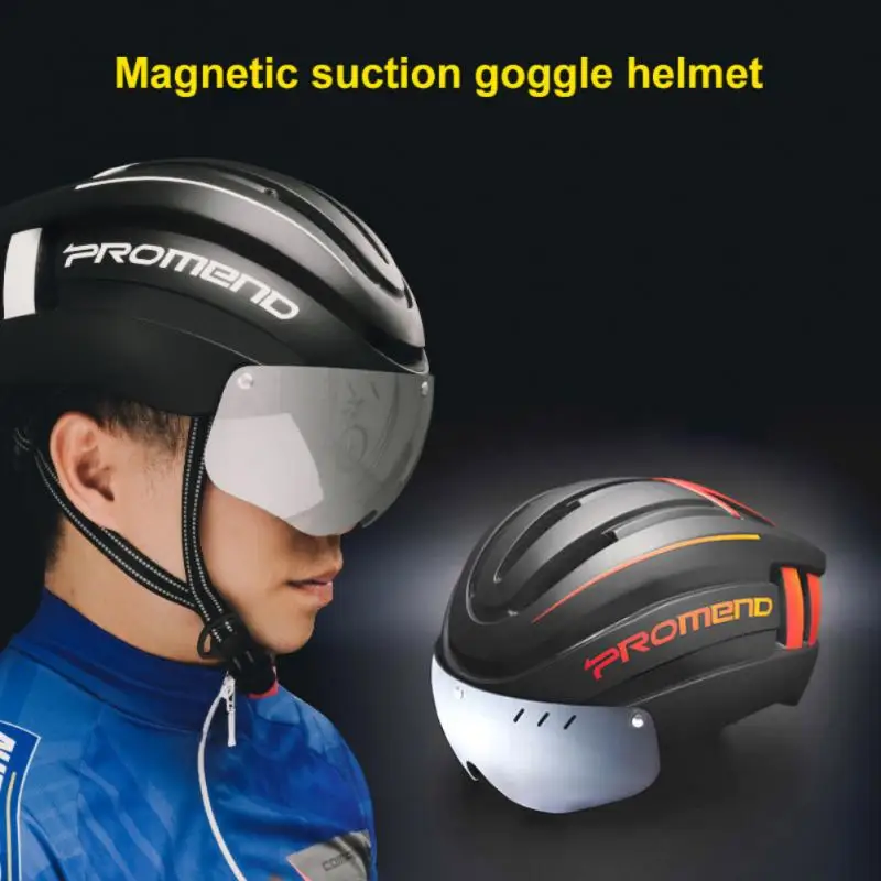 PROMEND Cycling Safety Helmet Tail Lights Outdoor Motorcycle Bicycle Windshield Helmet Riding Mountain Road Bike Helmets 57~62mm
PROMEND Cycling Safety Helmet Tail Lights Outdoor Motorcycle Bicycle Windshield Helmet Riding Mountain Road Bike Helmets 57~62mm