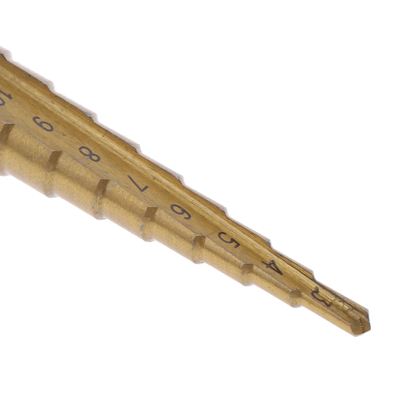 1PCS 3-12mm 4-12mm Coated Stepped Drill Bits Hex Handle Drill Bit Metal Drilling Power Tool 2Sizes
1PCS 3-12mm 4-12mm Coated Stepped Drill Bits Hex Handle Drill Bit Metal Drilling Power Tool 2Sizes