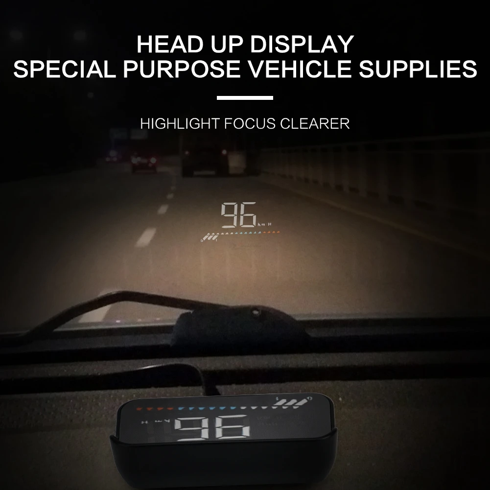 SPEEDPARK HUD Car Head up display Speed Projector Security Alarm Water temp Overspeed RPM Voltage Alarm System Auto
SPEEDPARK HUD Car Head up display Speed Projector Security Alarm Water temp Overspeed RPM Voltage Alarm System Auto
