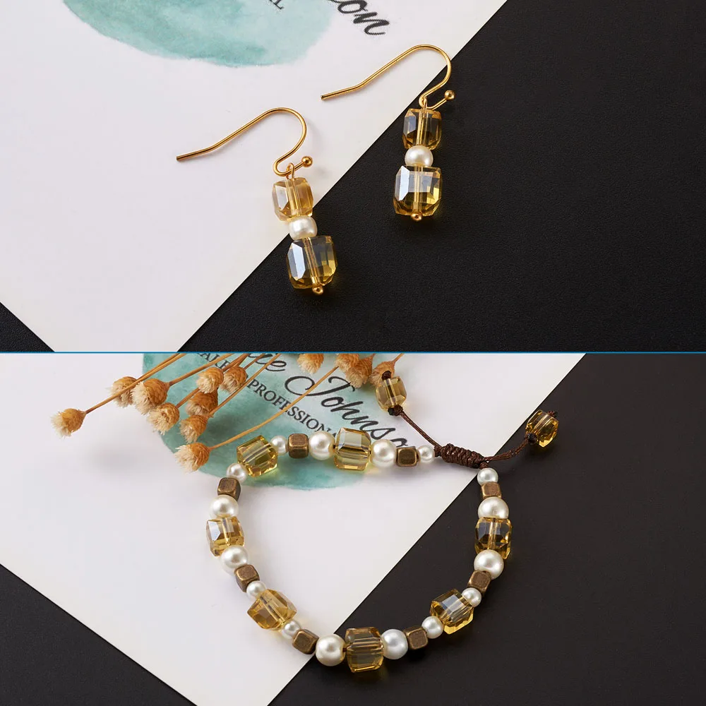 672Pcs/set Faceted Glass Beads Austria Crystal Bead Charm Loose Spacer Stone For DIY Jewelry Brecelet Necklece Making
672Pcs/set Faceted Glass Beads Austria Crystal Bead Charm Loose Spacer Stone For DIY Jewelry Brecelet Necklece Making