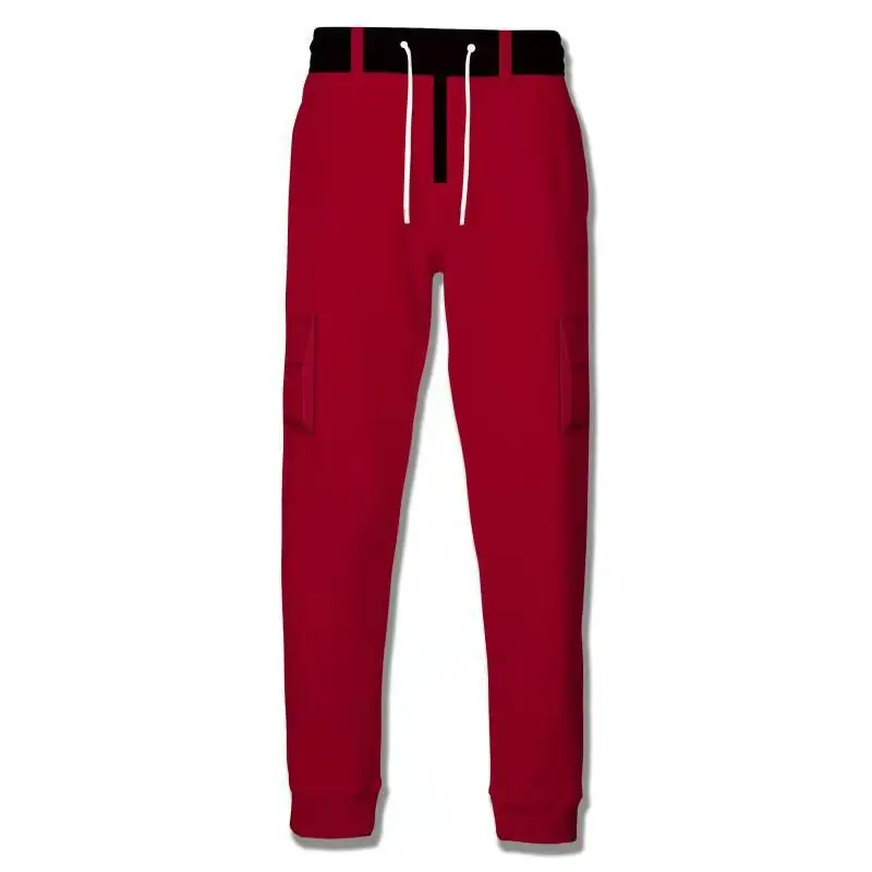 Squid Game Cosplay Triangle Round Square Soldier Same Red Trousers Loose Unisex Sweatpants Autumn Winter Casual Pants
Squid Game Cosplay Triangle Round Square Soldier Same Red Trousers Loose Unisex Sweatpants Autumn Winter Casual Pants