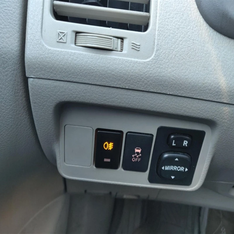 Fog Light Button Switch for 4Runner Prado Series with Connector Wire Suitable for Vehicle Interior Parts Replacement D7YA
Fog Light Button Switch for 4Runner Prado Series with Connector Wire Suitable for Vehicle Interior Parts Replacement D7YA