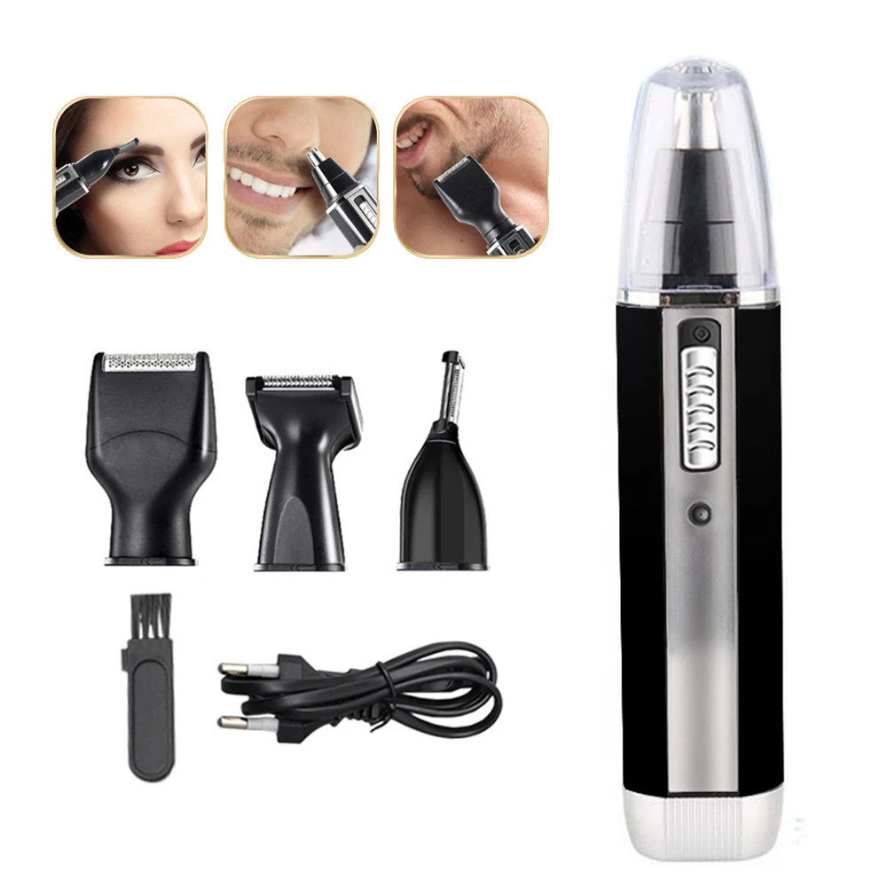 4 in 1 Multifunctional Professional Machine Shavers Men Hair Clipper Eyebrow Trimmer Barber Electric Hairdressing Nose Trimmer
4 in 1 Multifunctional Professional Machine Shavers Men Hair Clipper Eyebrow Trimmer Barber Electric Hairdressing Nose Trimmer