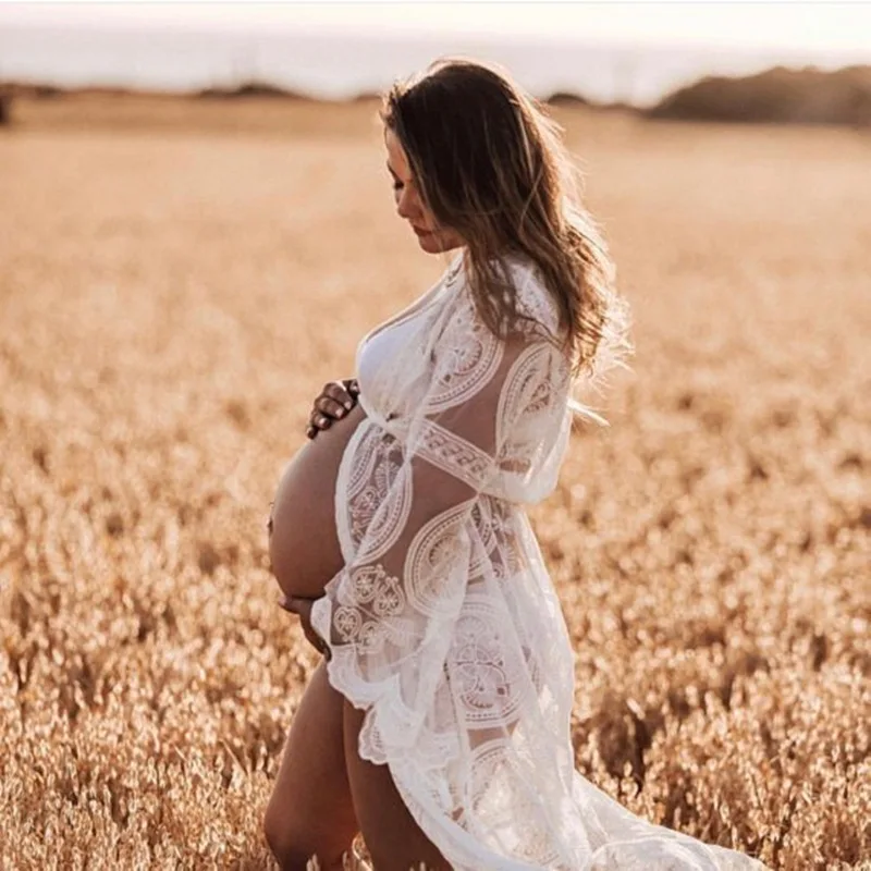 Sexy Maternity Dresses Baby Shower Long Pregnancy Dress Photography Lace Maxi Maternity Gown For Pregnant Women Photo Shoot Prop
Sexy Maternity Dresses Baby Shower Long Pregnancy Dress Photography Lace Maxi Maternity Gown For Pregnant Women Photo Shoot Prop