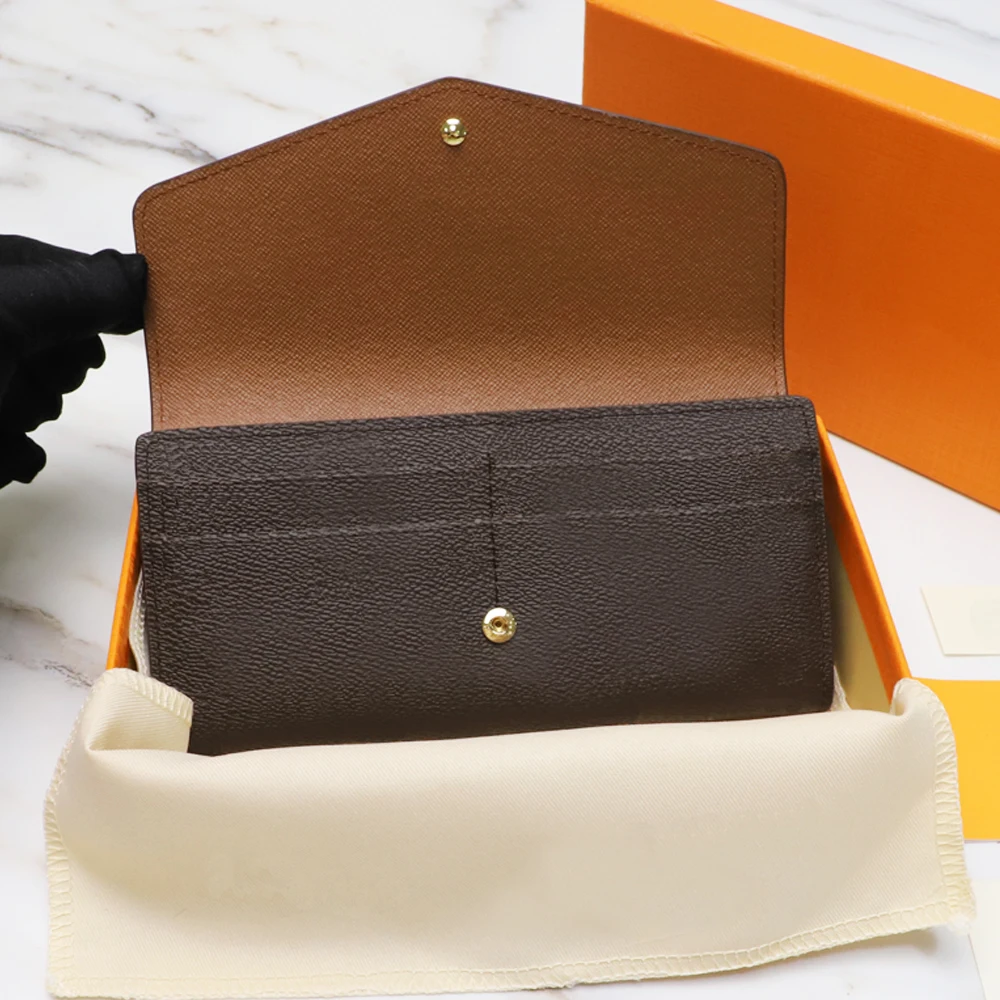 Luxury Wallet Men's And Women's Multi-Card Slot Designer Wallet Genuine Leather Card Holder Fast Delivery Free Shipping
Luxury Wallet Men's And Women's Multi-Card Slot Designer Wallet Genuine Leather Card Holder Fast Delivery Free Shipping