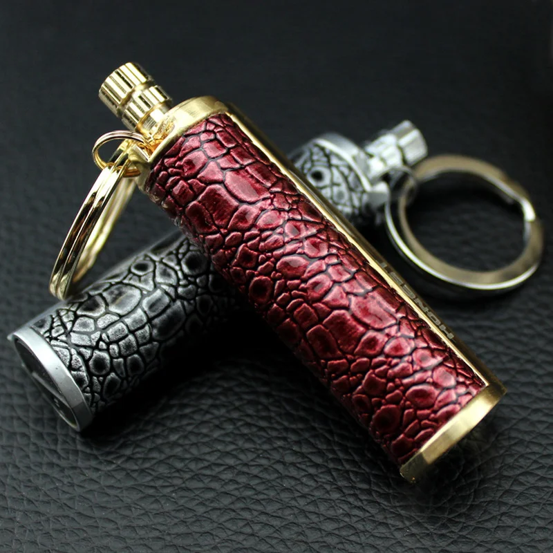 Keychain Lighter Flint Fire Starter Eternal Forever Waterproof Permanent Matches Reusable Survival Tools Kerosene Lighters
Keychain Lighter Flint Fire Starter Eternal Forever Waterproof Permanent Matches Reusable Survival Tools Kerosene Lighters