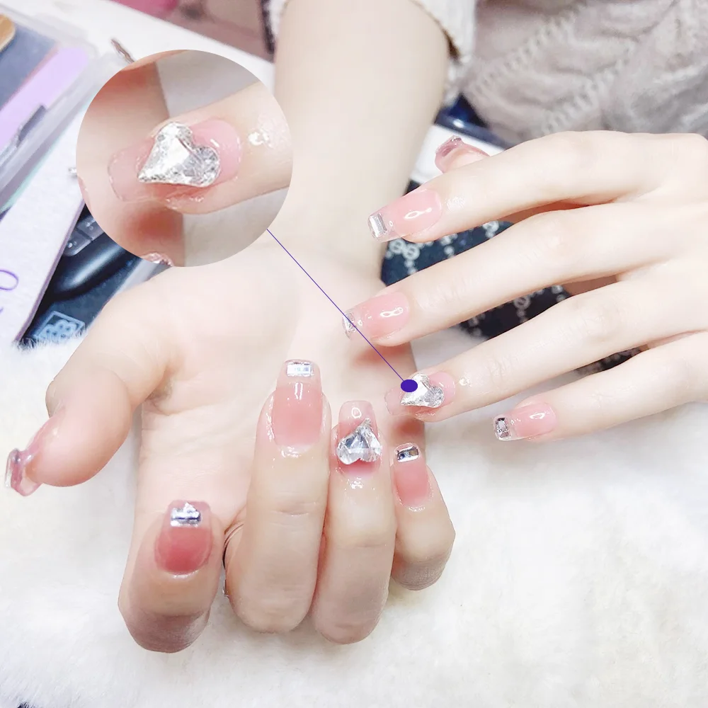 100pcs/Lot Multifacted Heart UNFlatback Rhinestones 8*9mm Golden-Base Glass Reflective/Transparent Nail Gem Charmstones 3986-400
100pcs/Lot Multifacted Heart UNFlatback Rhinestones 8*9mm Golden-Base Glass Reflective/Transparent Nail Gem Charmstones 3986-400