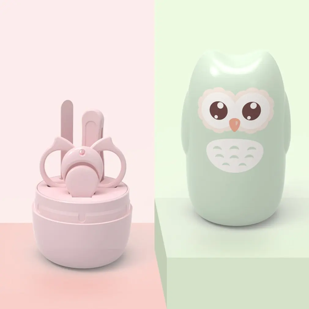 Manicure Kit And Pedicure Kit With Cute Owl Shape Case Kids Nail Clipper Scissor Tweezer Nail File Set For Newborn
Manicure Kit And Pedicure Kit With Cute Owl Shape Case Kids Nail Clipper Scissor Tweezer Nail File Set For Newborn